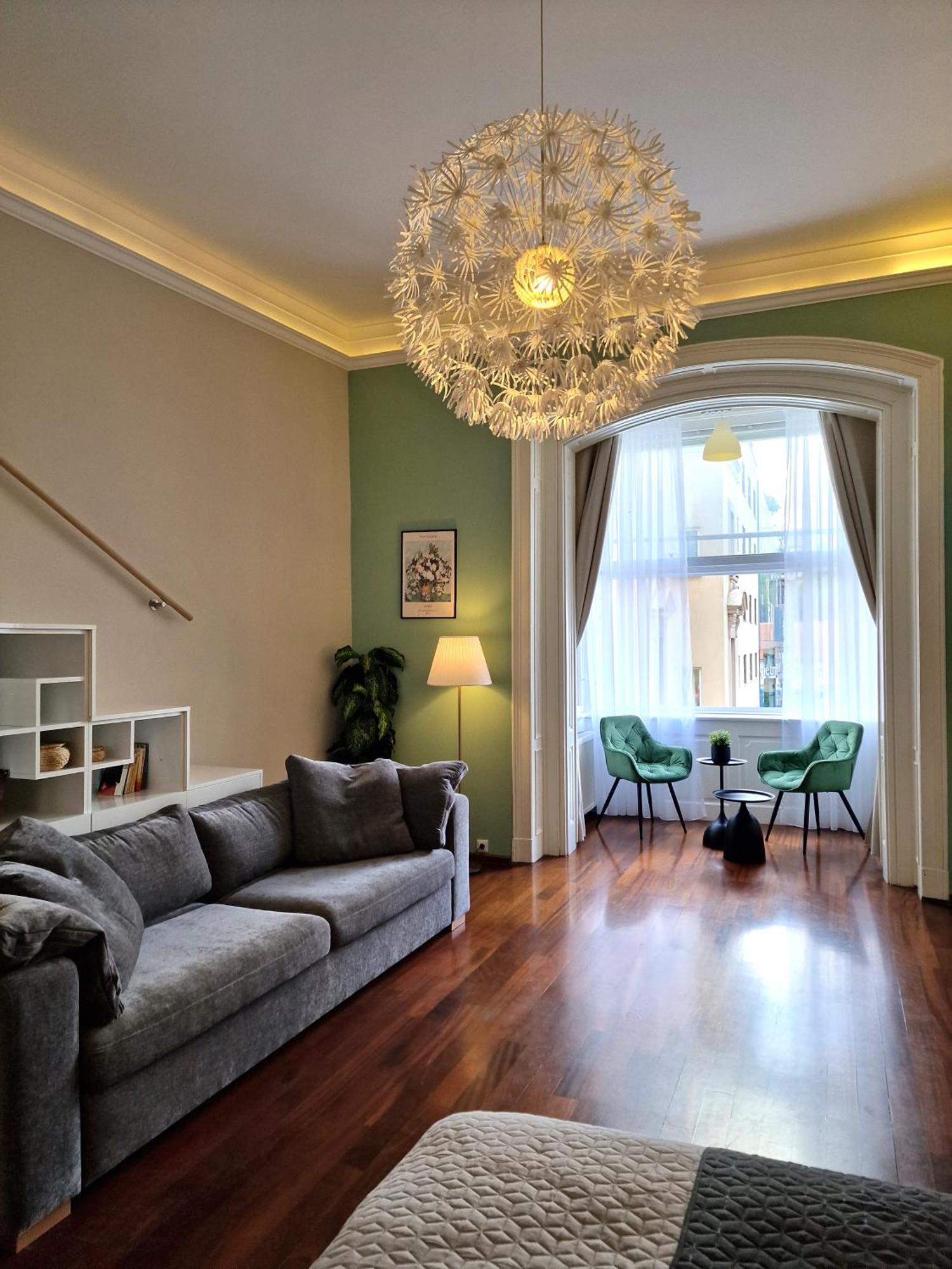 Apartment Exclusive View Cvjetni trg Zagreb Exterior foto