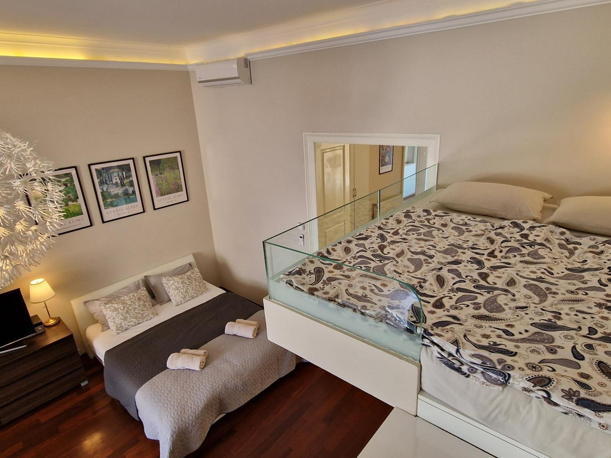 Apartment Exclusive View Cvjetni trg Zagreb Exterior foto