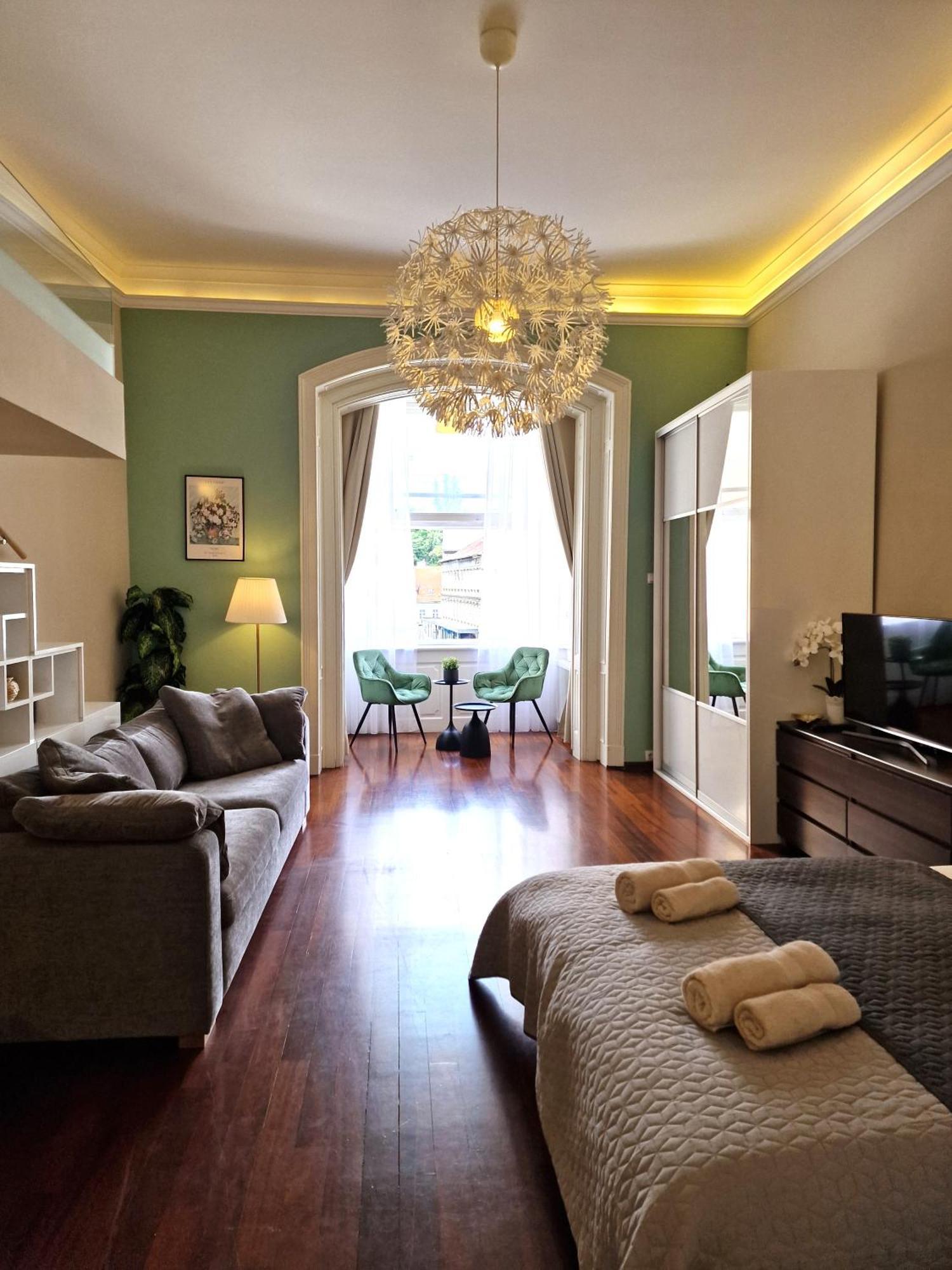 Apartment Exclusive View Cvjetni trg Zagreb Exterior foto