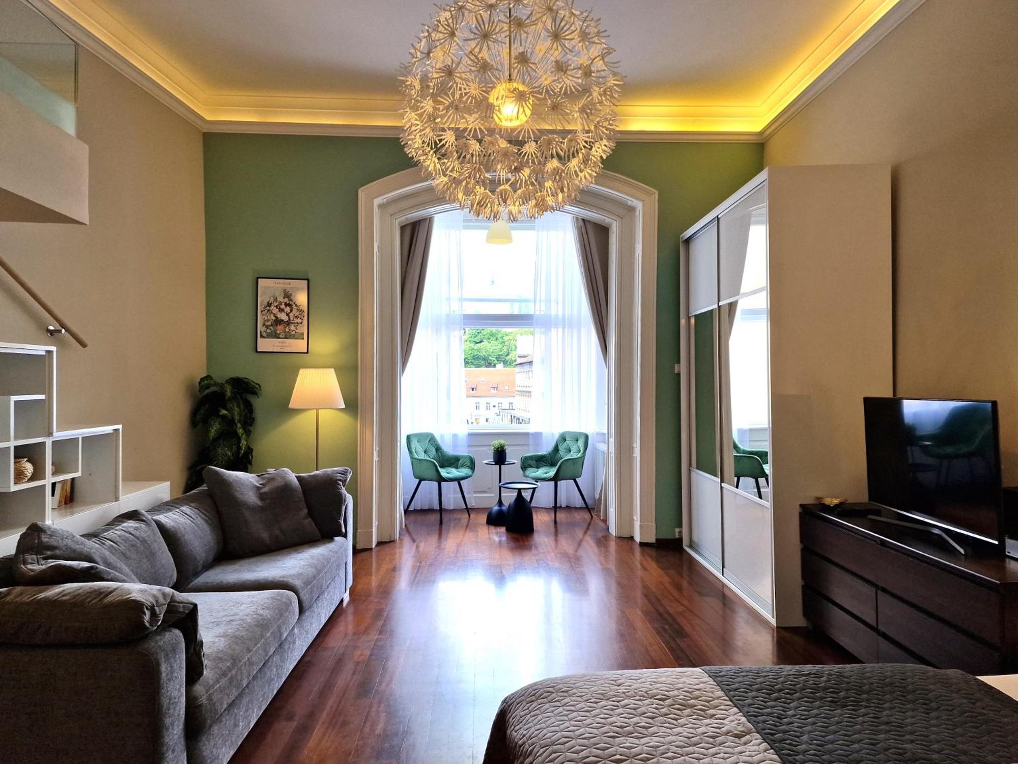 Apartment Exclusive View Cvjetni trg Zagreb Exterior foto