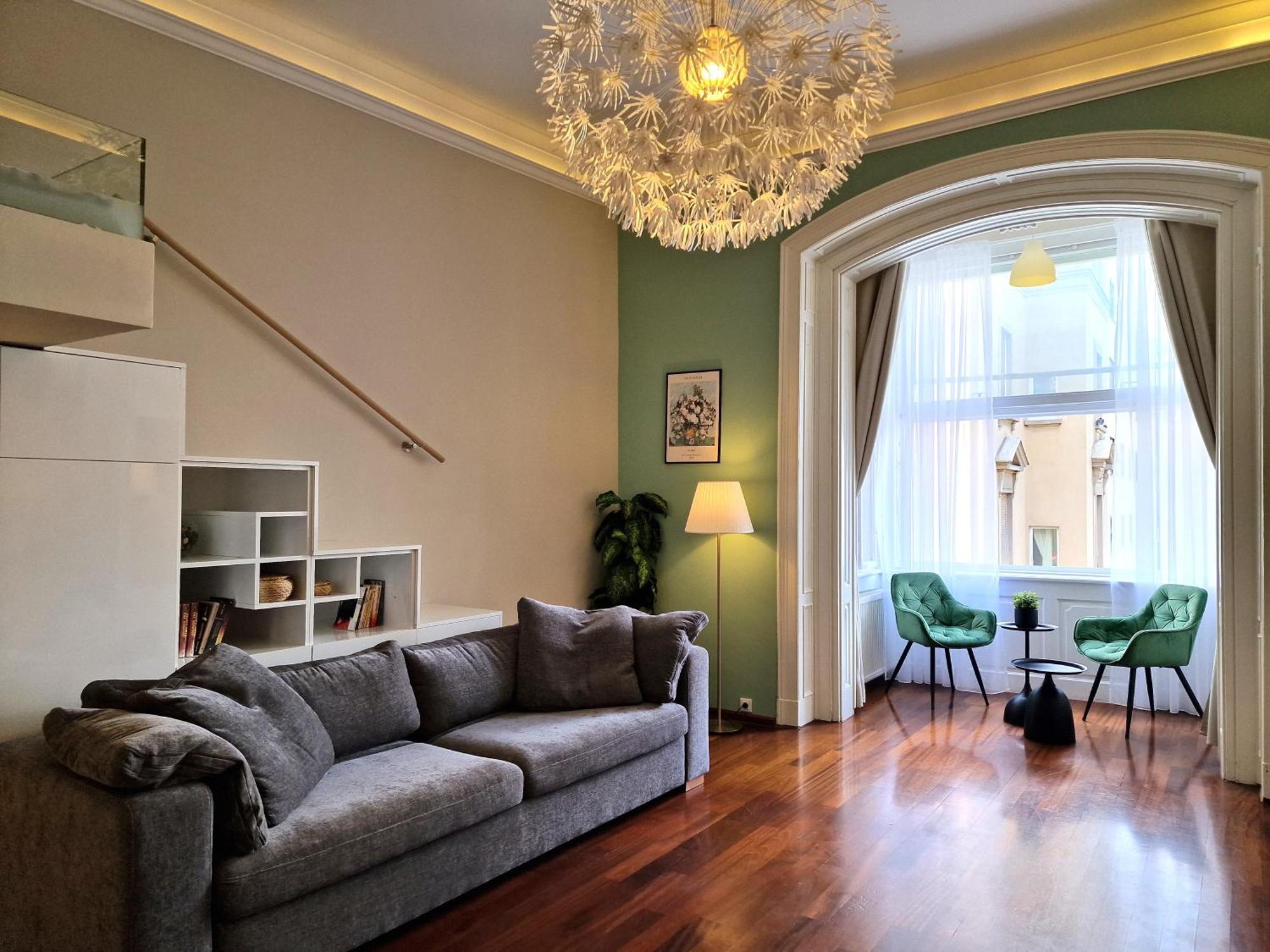 Apartment Exclusive View Cvjetni trg Zagreb Exterior foto
